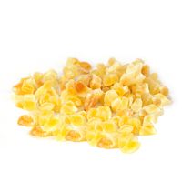 melon dado deshidratado